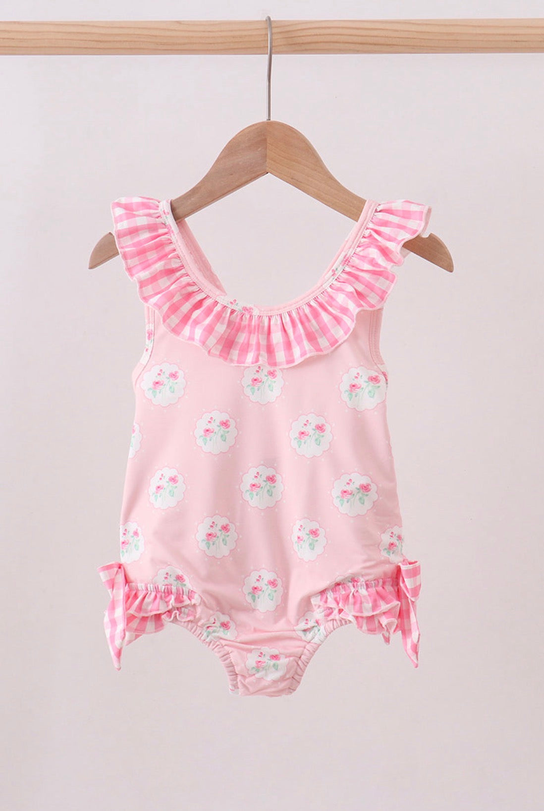 Rose Tank Swimsuit