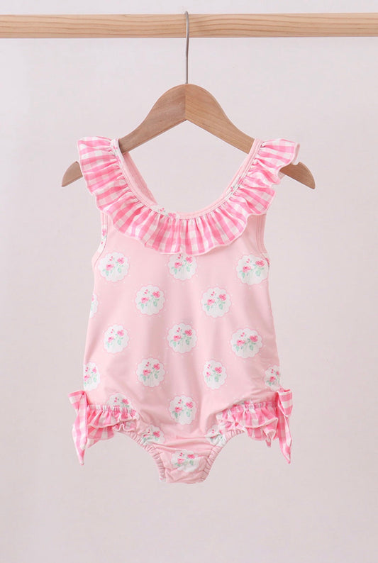 Rose Tank Swimsuit