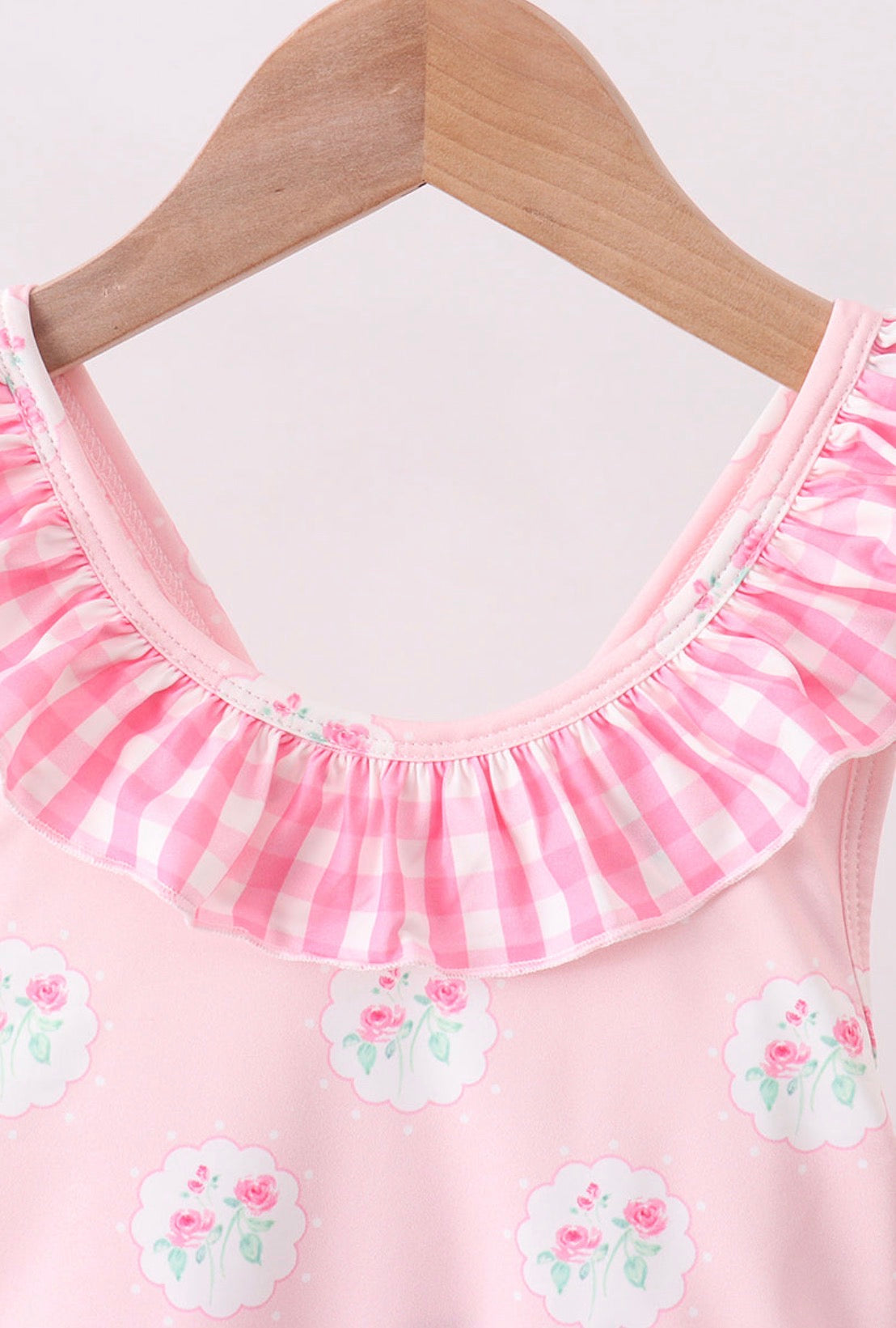 Rose Tank Swimsuit