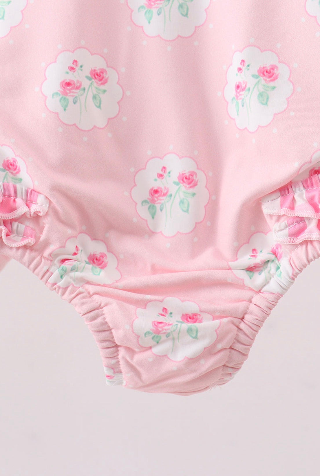 Rose Tank Swimsuit