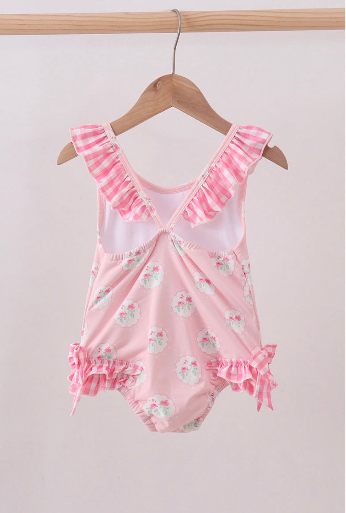 Rose Tank Swimsuit