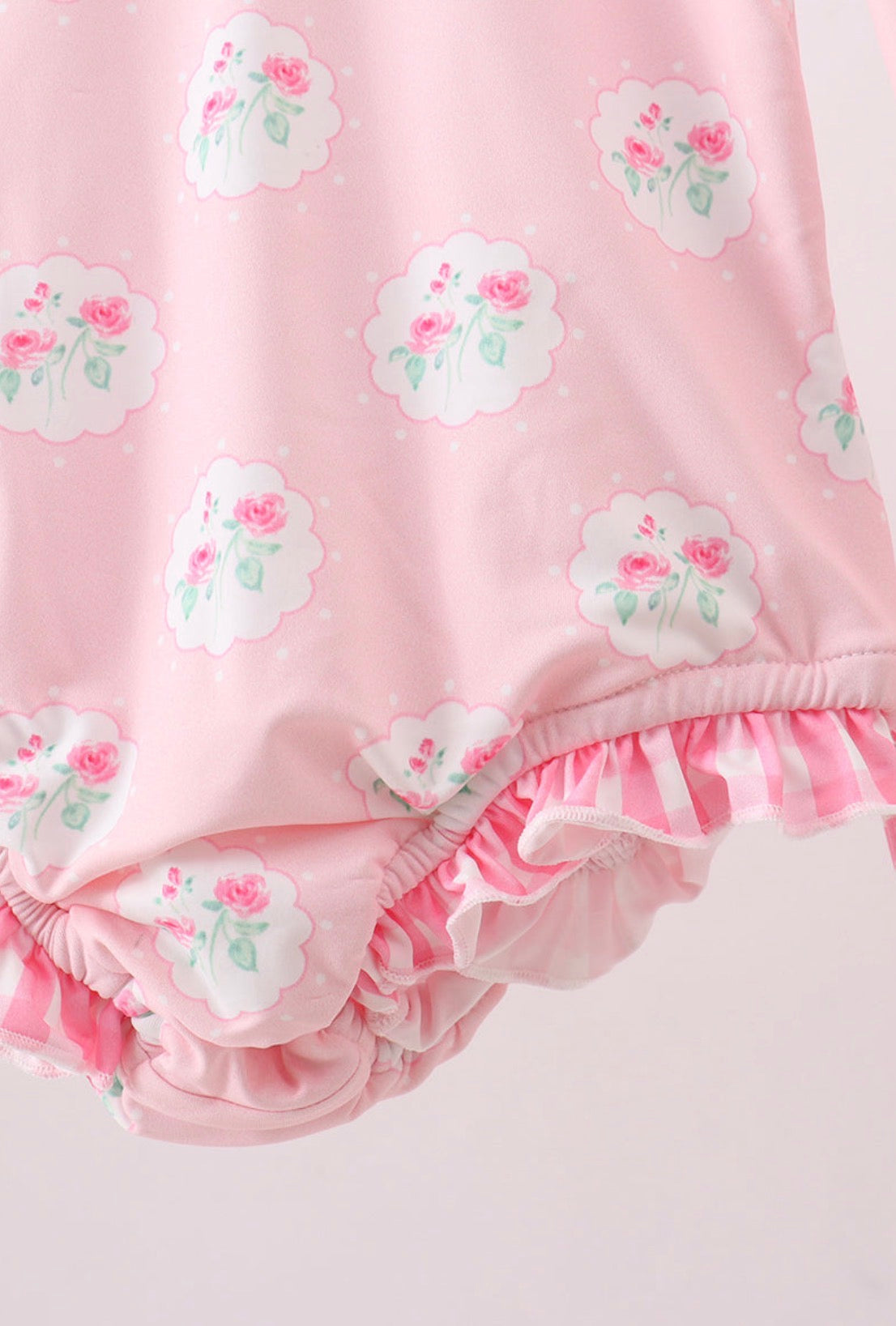 Rose Long Sleeve Swimsuit
