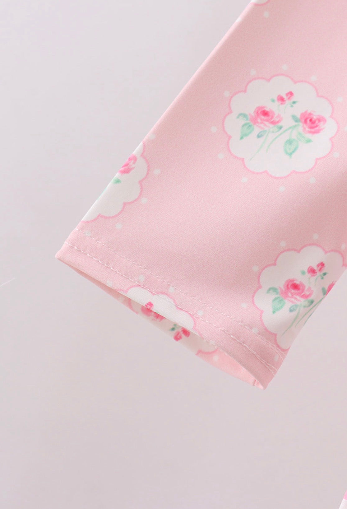 Rose Long Sleeve Swimsuit