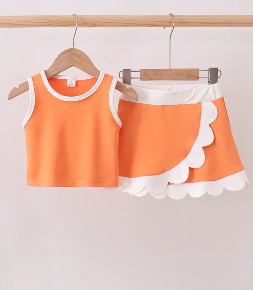 Lil Vols Skort Set