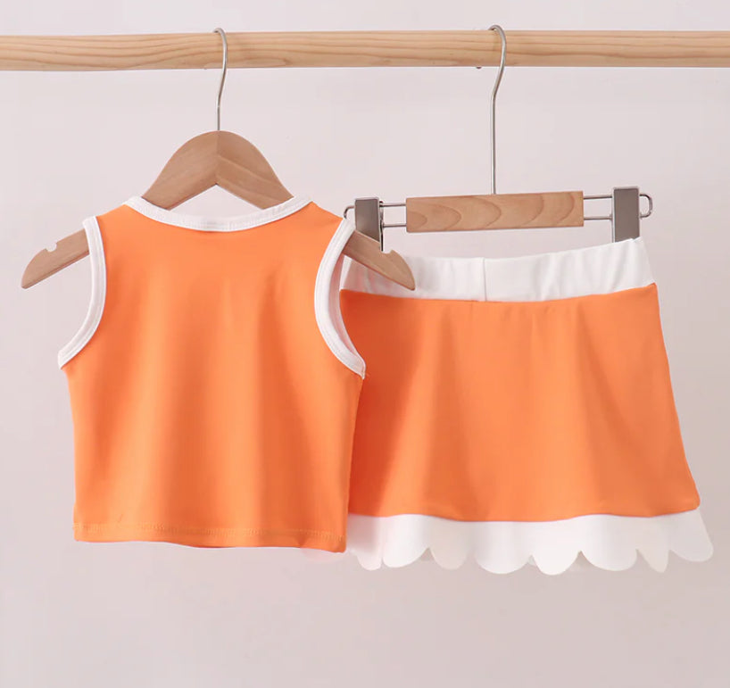 Lil Vols Skort Set