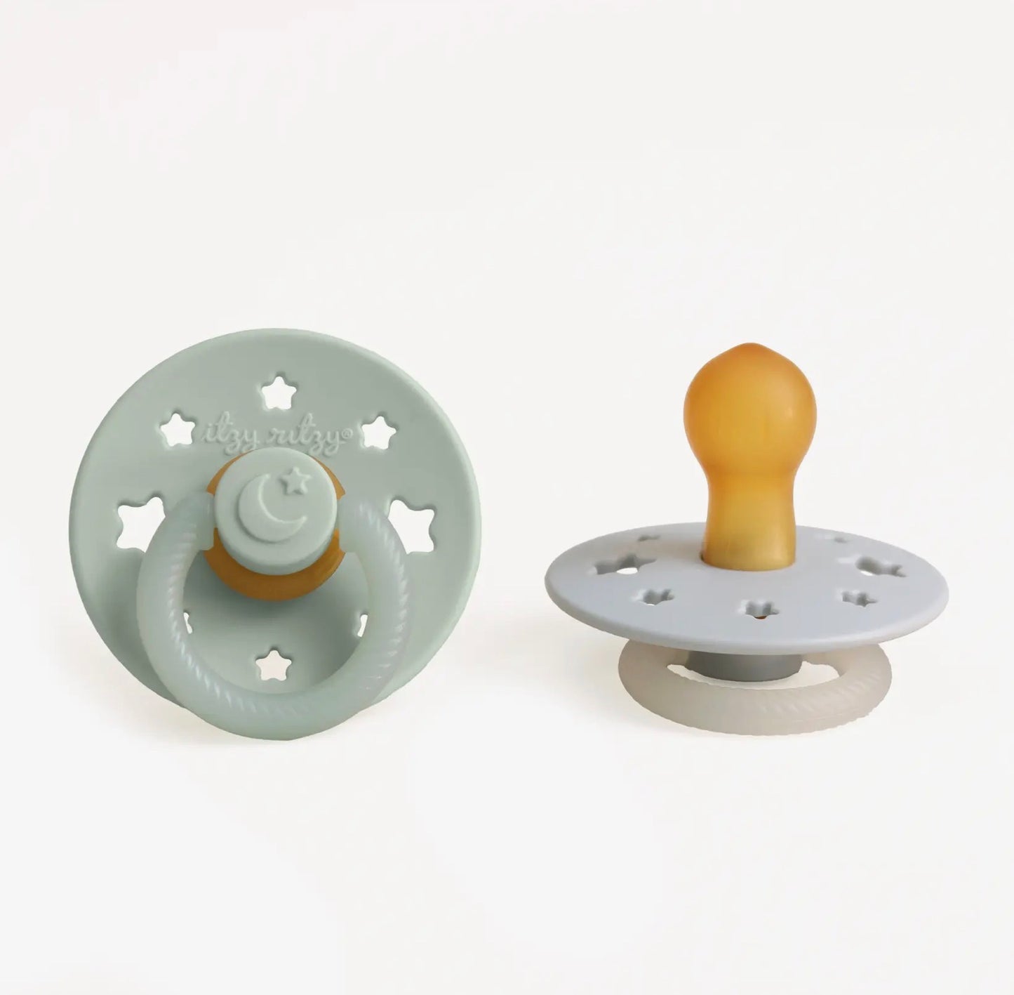 Itzy Soother Rubber Paci Set