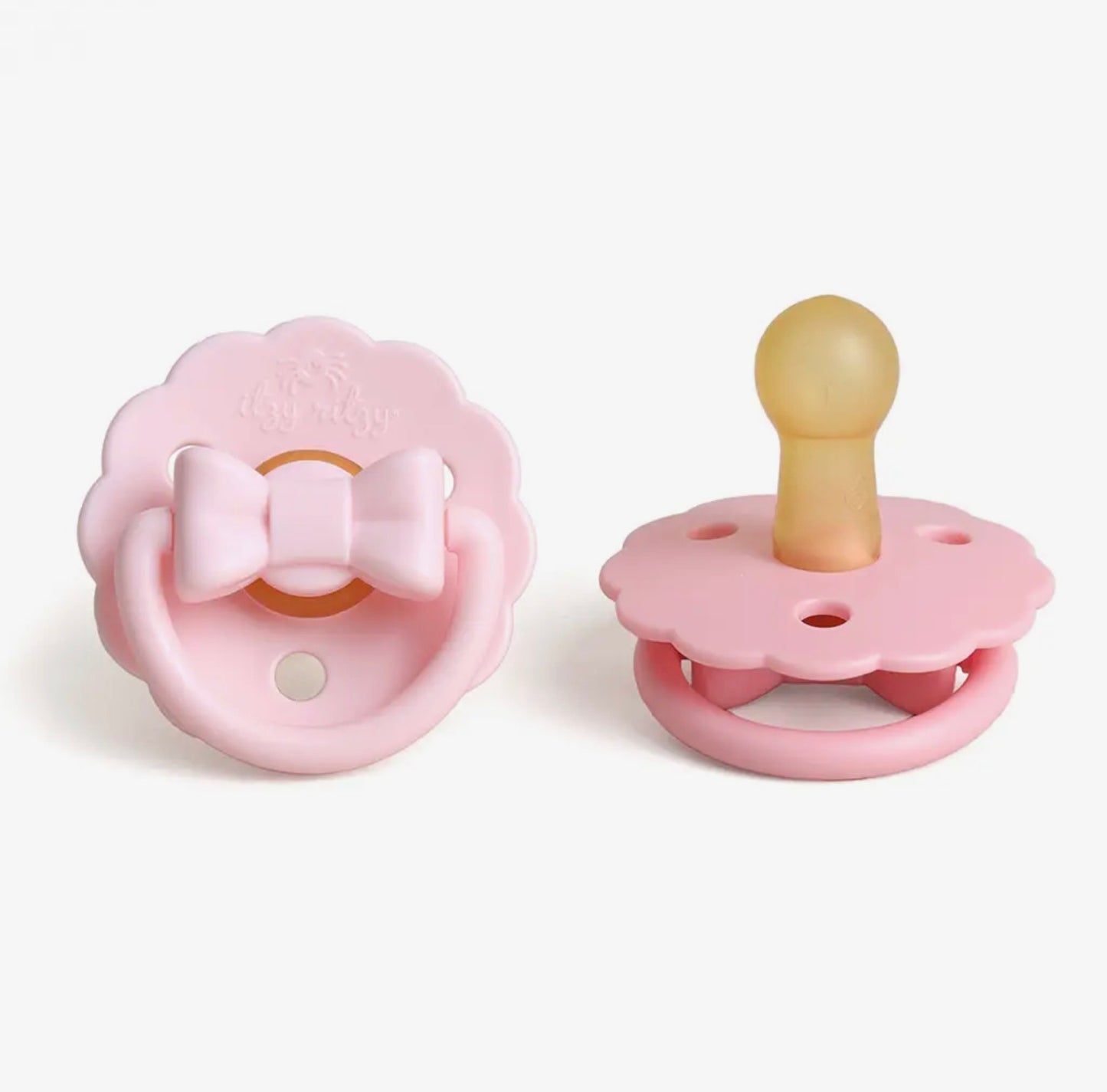 Itzy Soother Rubber Paci Set