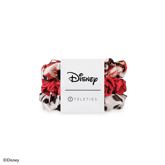 Mickey Mouse Small Silk Scrunchies