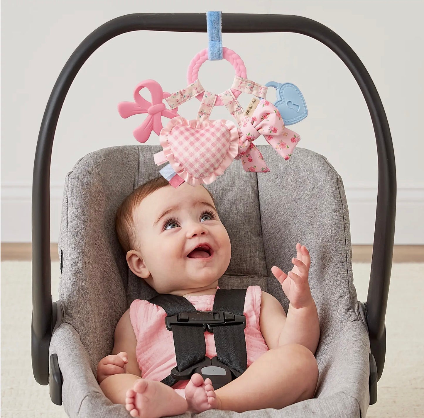 Itzy Ritzy Bitzy Busy Ring Teething Activity Toy