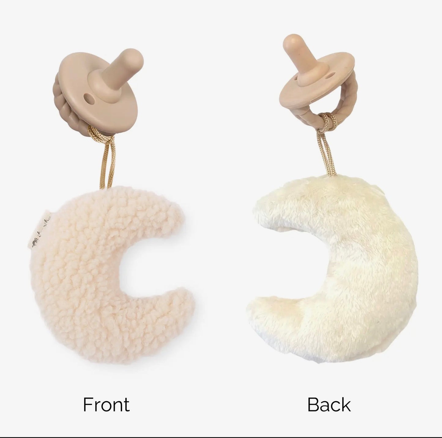 Itzy Ritzy Sweety Pal Plush & Paci (5 STYLES)