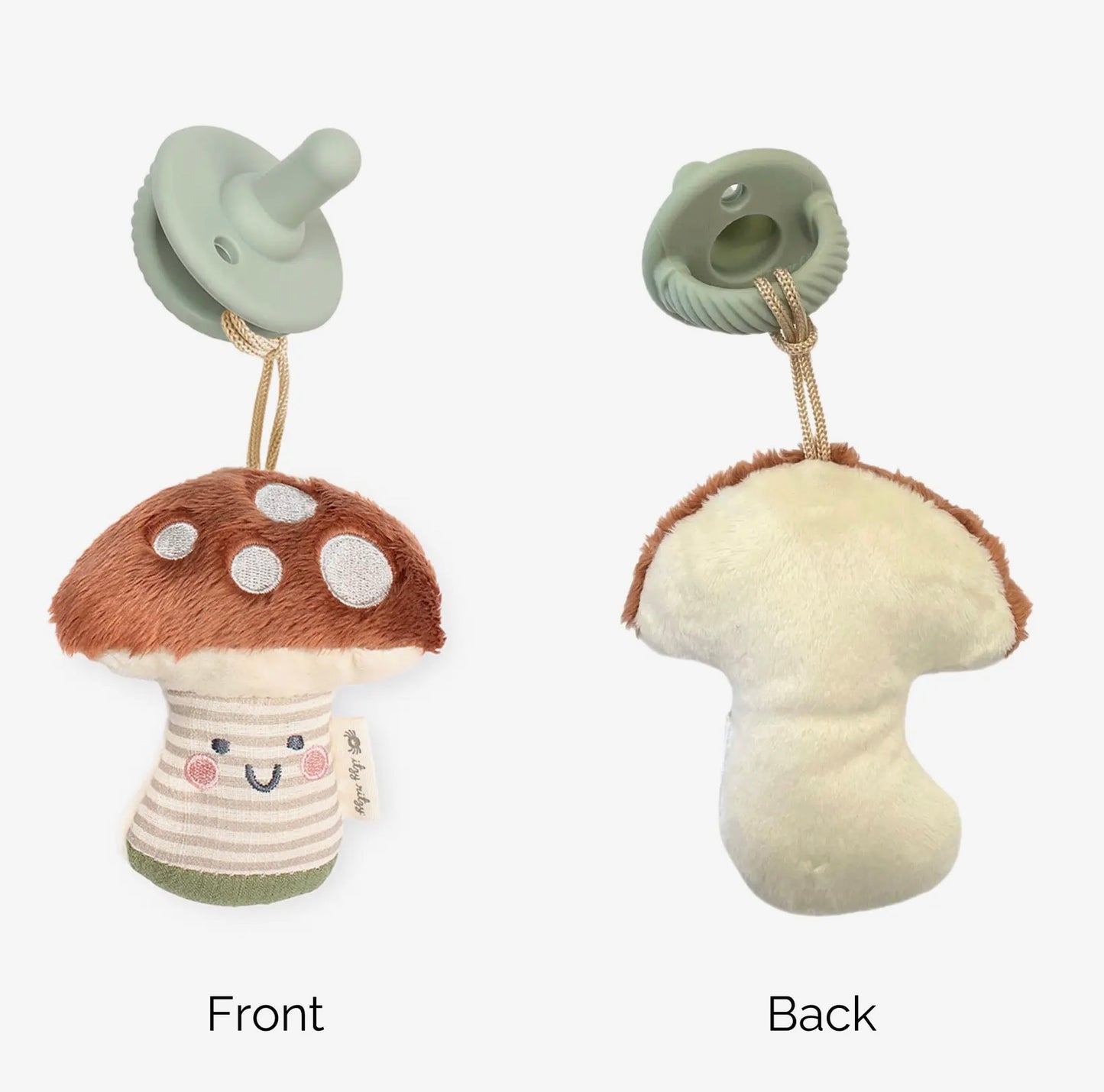 Itzy Ritzy Sweety Pal Plush & Paci (5 STYLES)