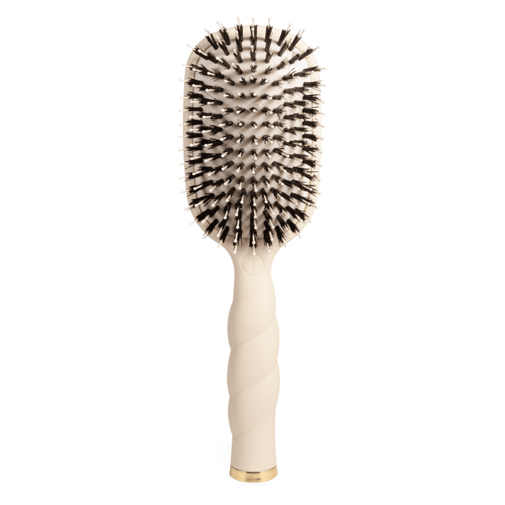 Boar Bristle Hair Brush - Tan