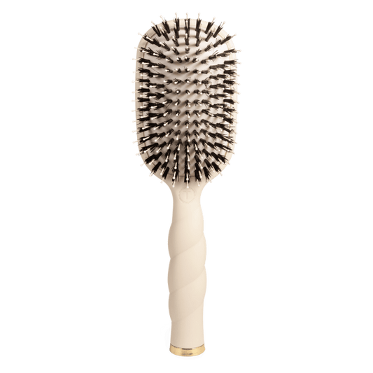 Boar Bristle Hair Brush - Tan