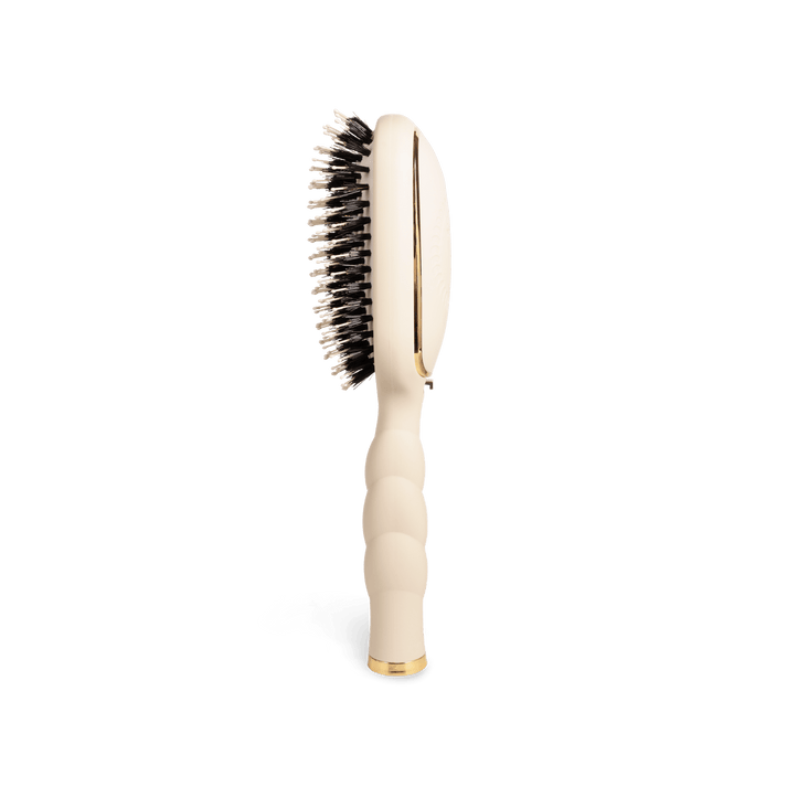 Boar Bristle Hair Brush - Tan