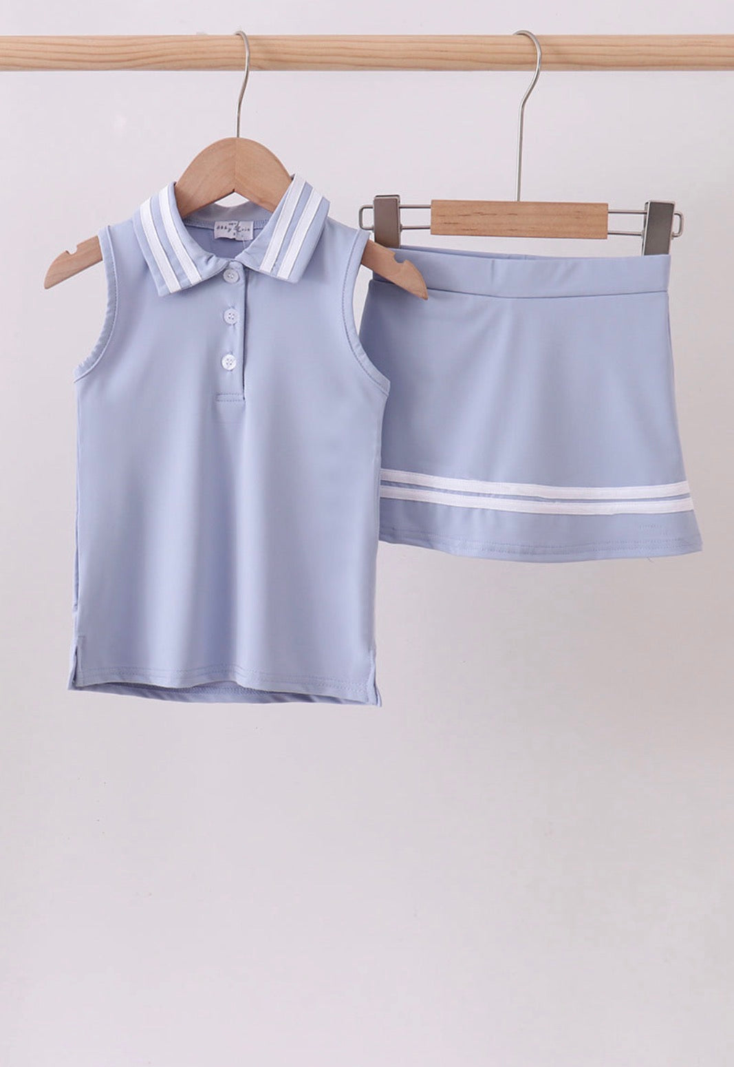 Girls Active 2 Pc Skort Set