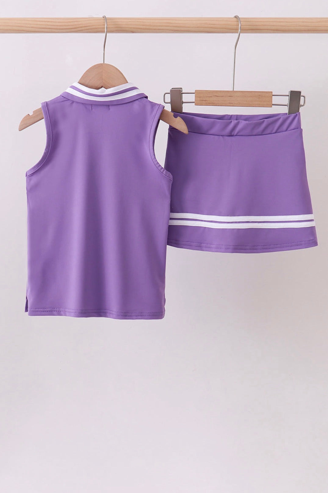 Girls Active 2 Pc Skort Set