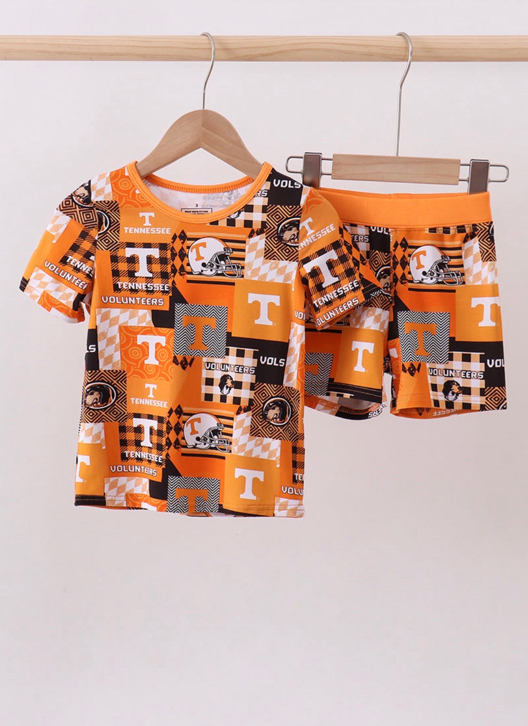 Orange Vols Bamboo