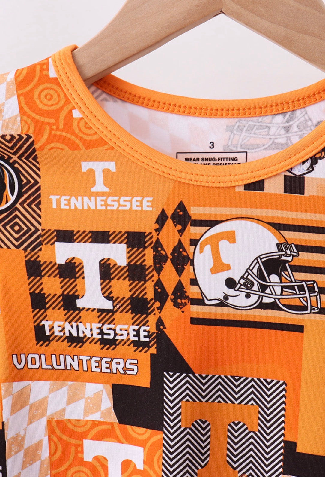 Orange Vols Bamboo