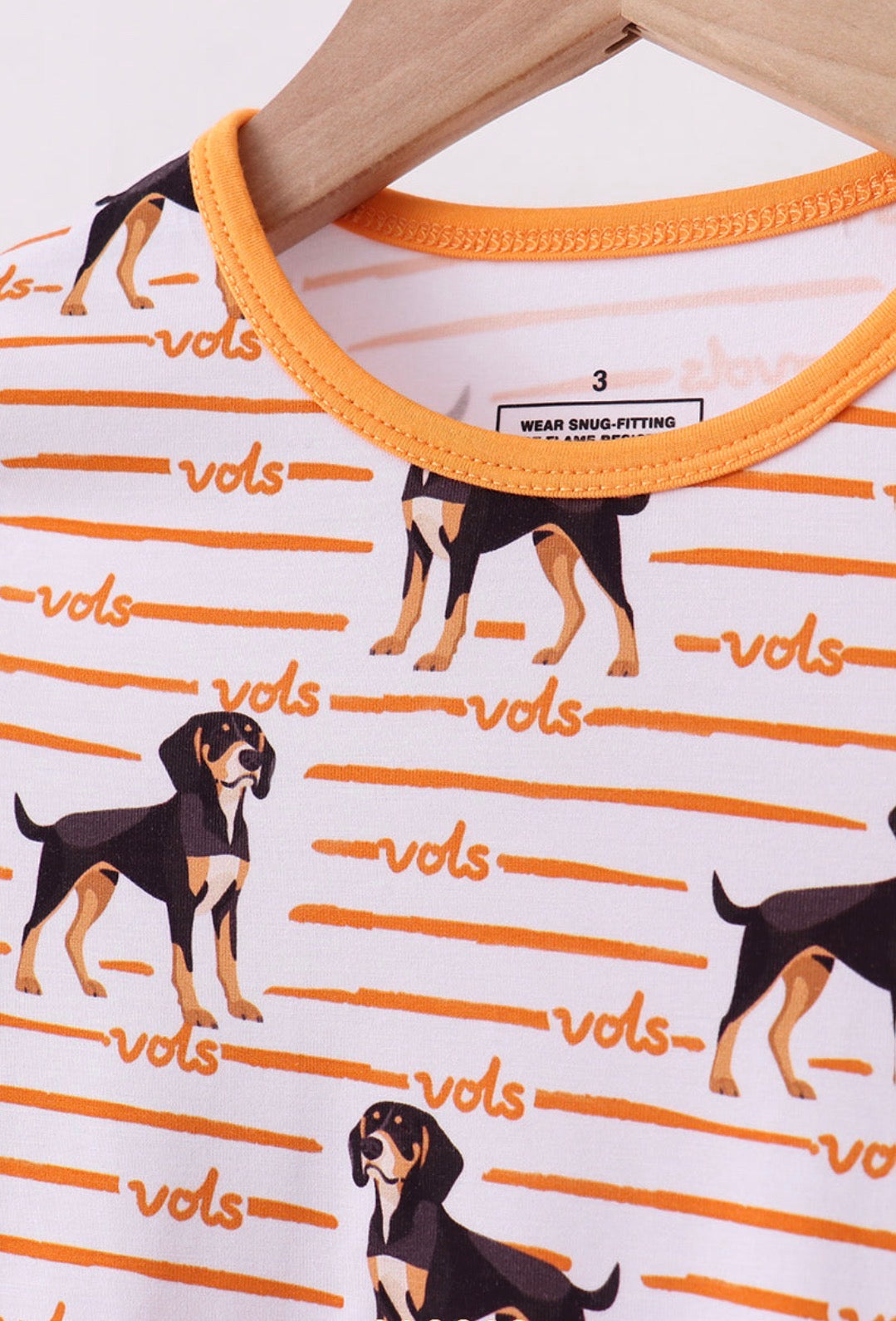 TN Vols Bamboo Pajama Set