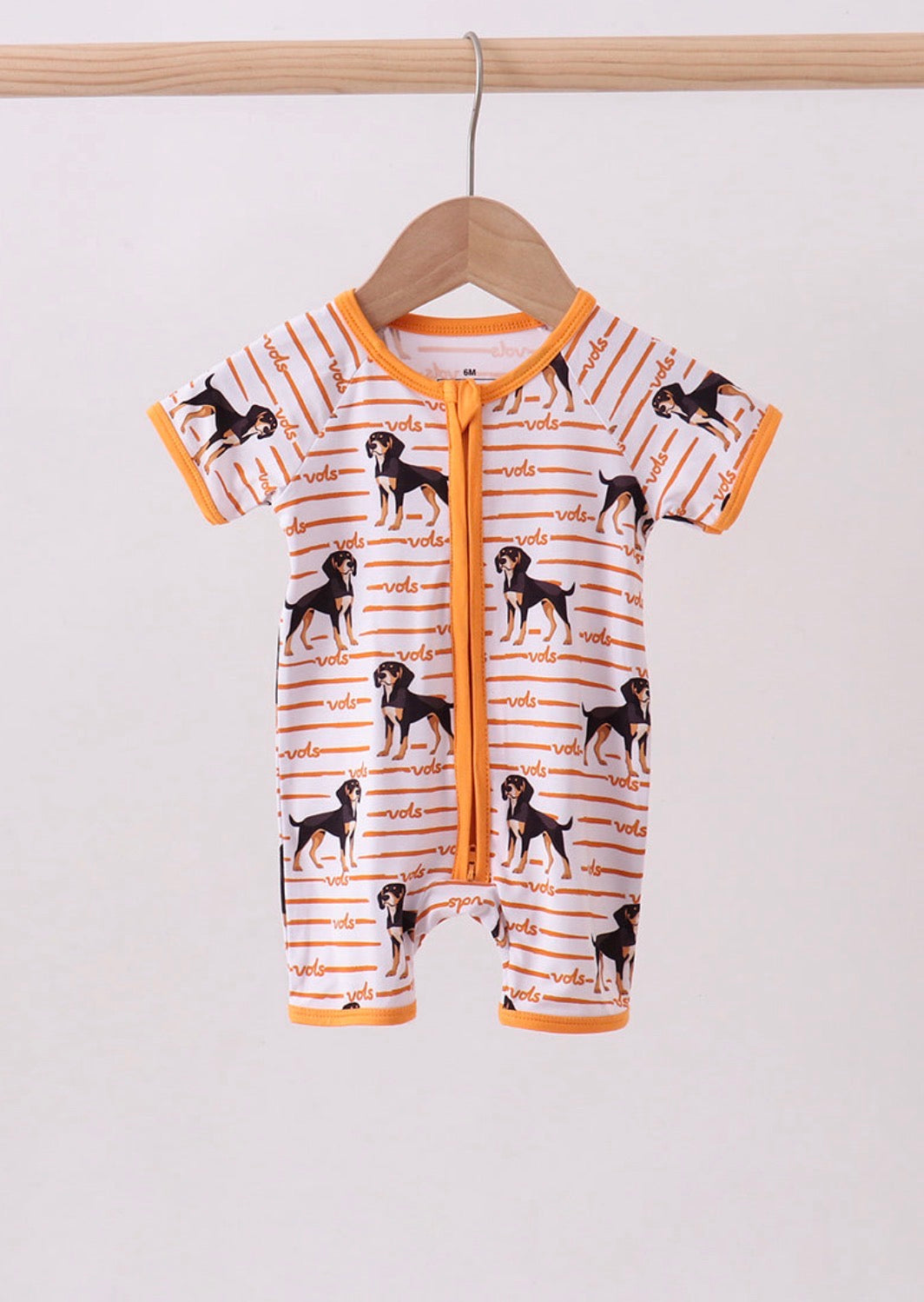TN Vols Bamboo Romper