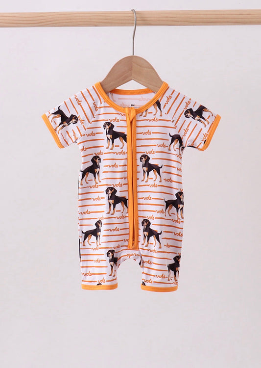 TN Vols Bamboo Romper