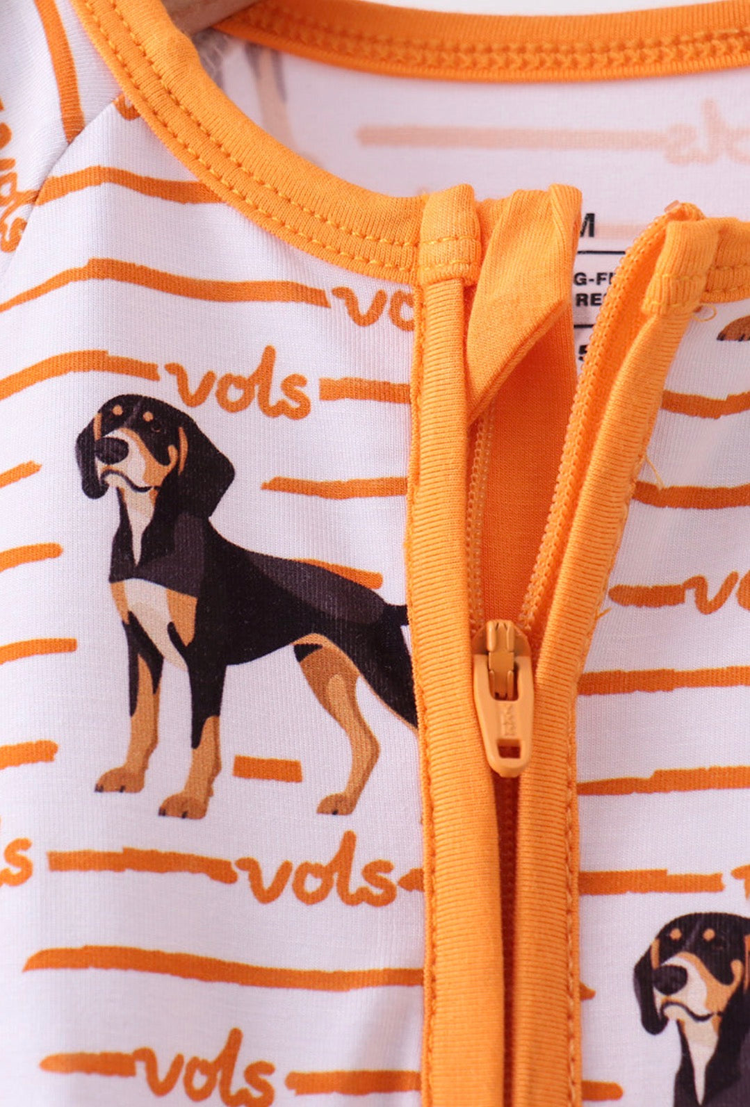 TN Vols Bamboo Romper