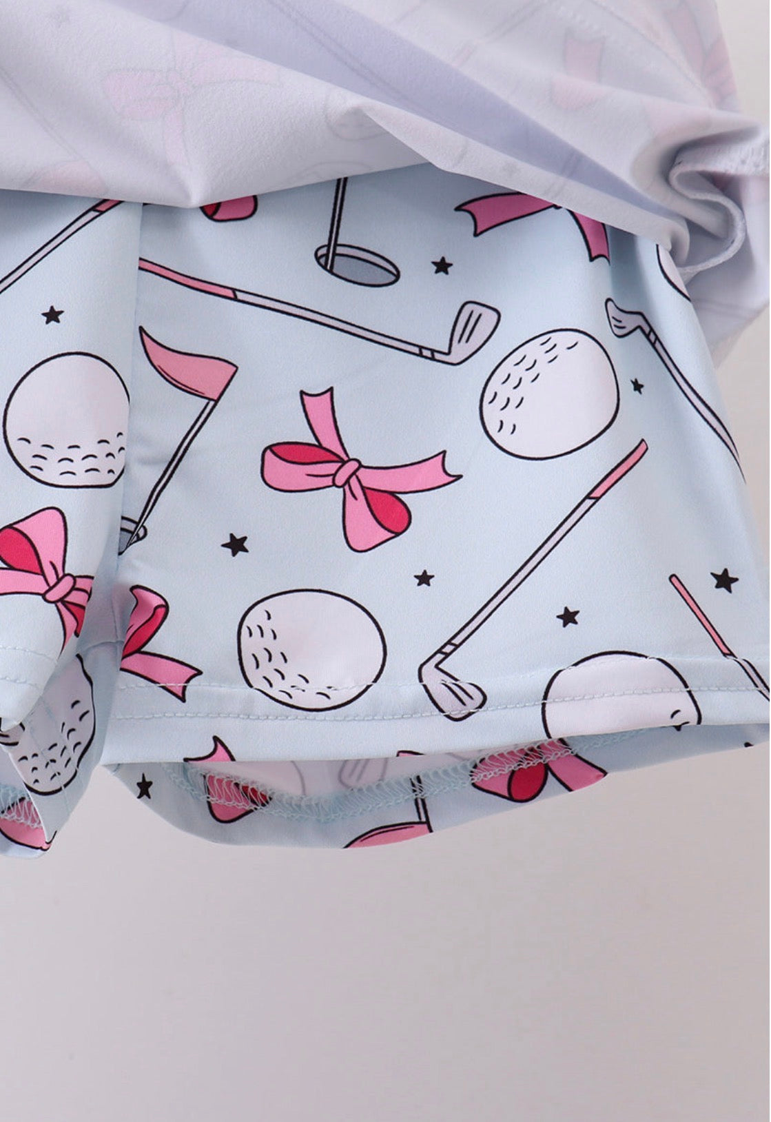 Girls Active 2 Pc Skort Set