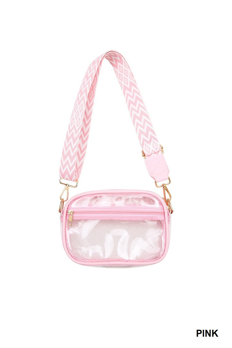 Clear Crossbody Shoulder Bag