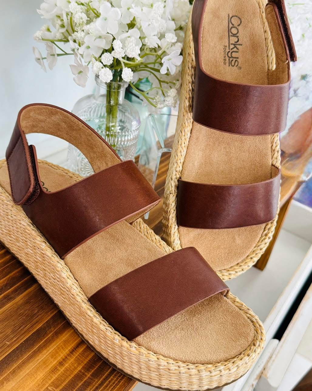 Corky’s Heatwave in Mahogany