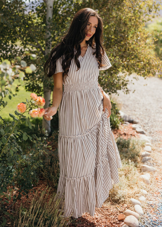 The Eden In Birchwood Stripe