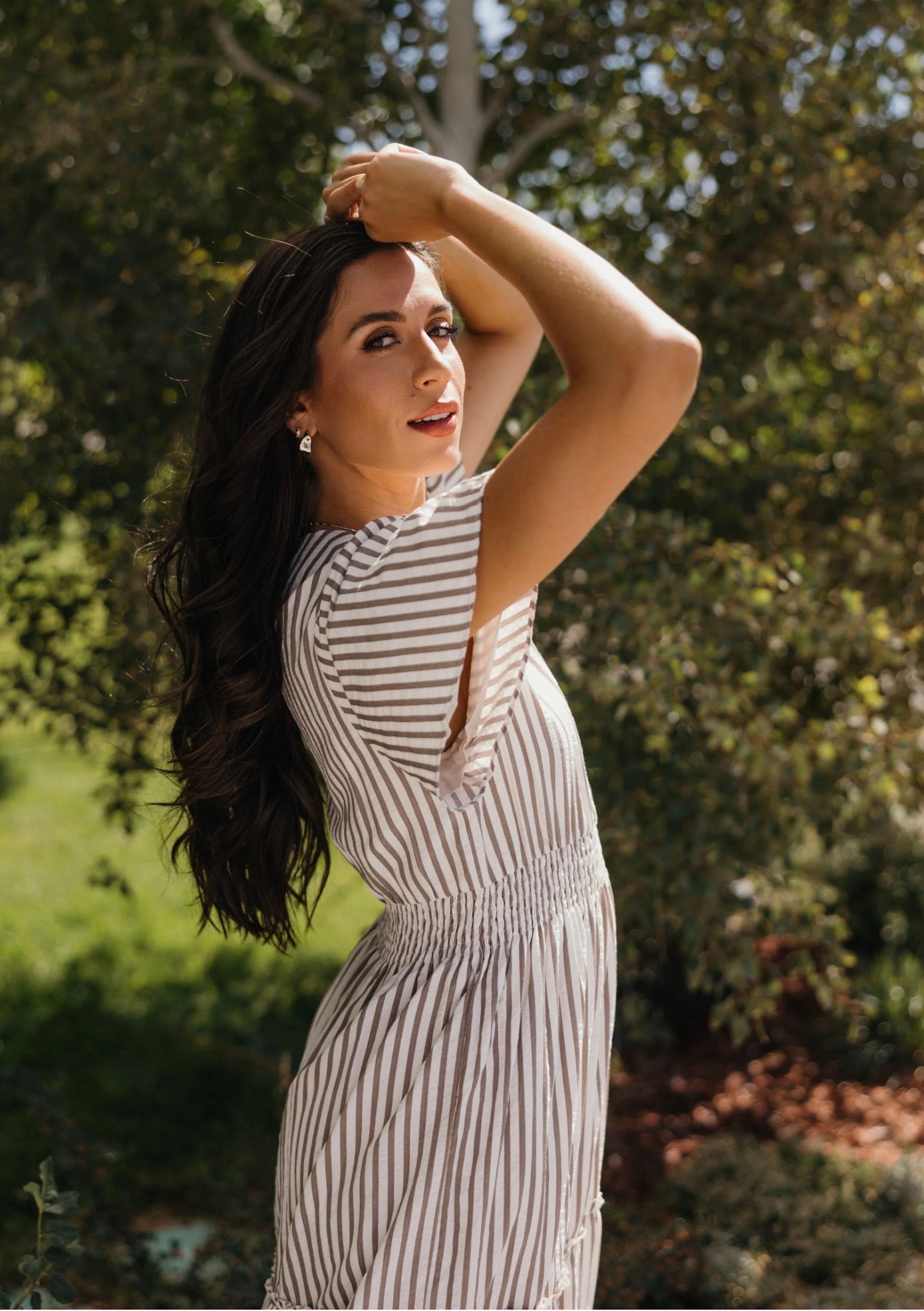 The Eden In Birchwood Stripe