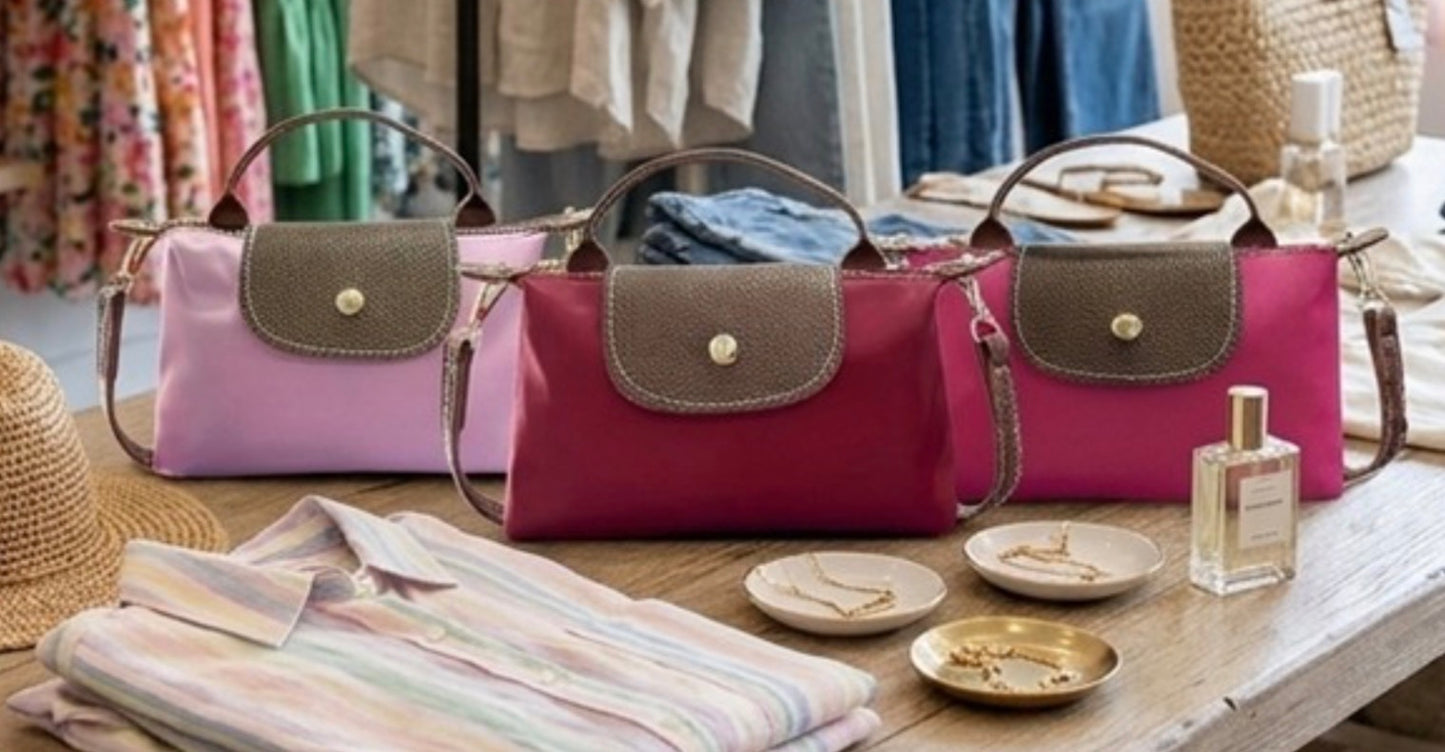 Mini Leather Handbag