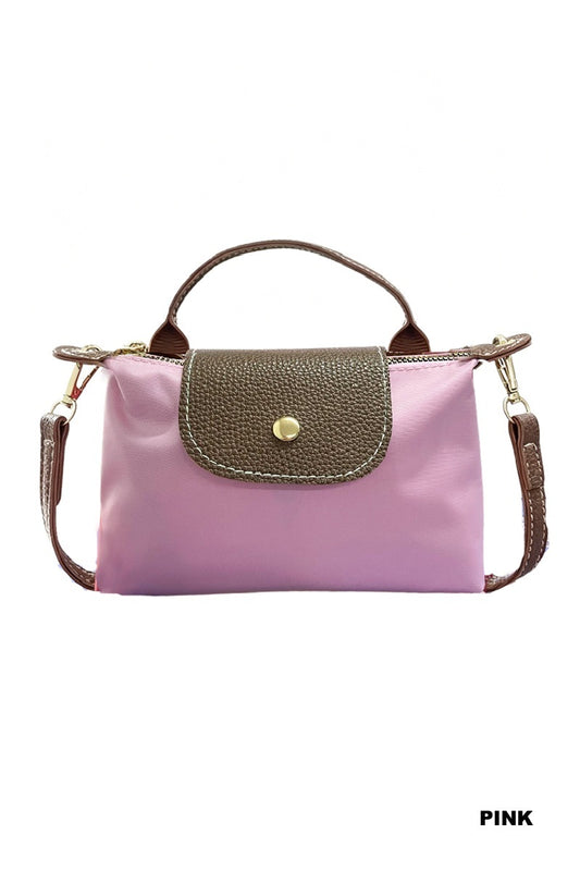 Mini Leather Handbag