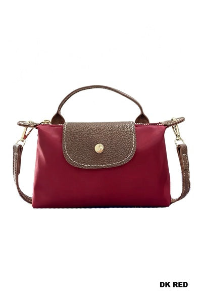 Mini Leather Handbag