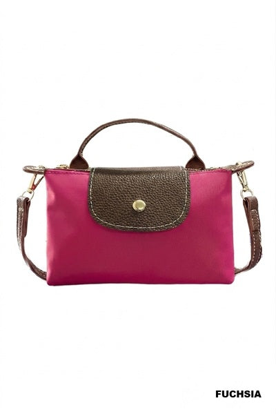 Mini Leather Handbag