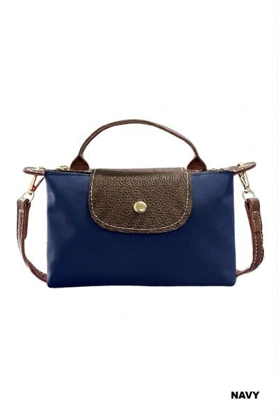 Mini Leather Handbag