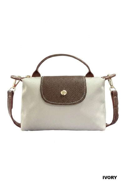 Mini Leather Handbag