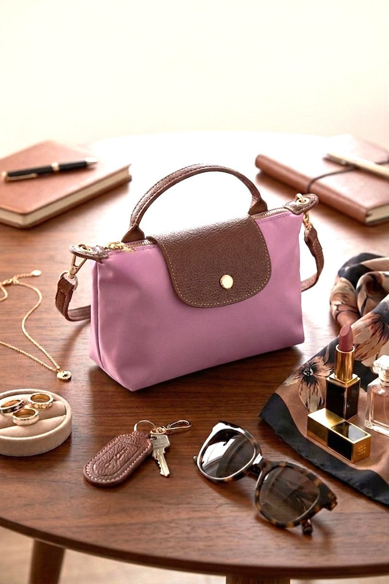 Mini Leather Handbag