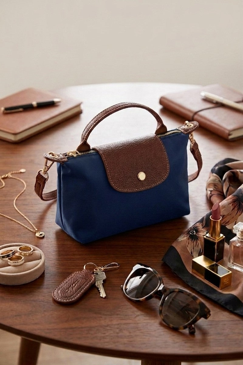 Mini Leather Handbag