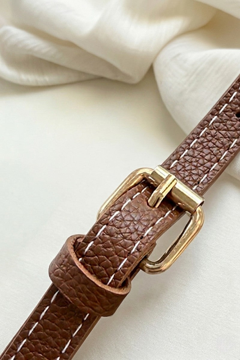 Mini Leather Handbag