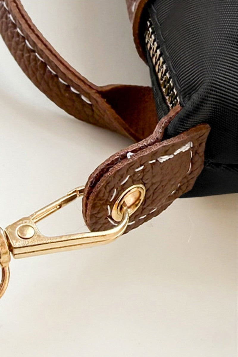 Mini Leather Handbag
