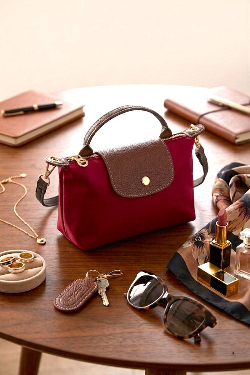 Mini Leather Handbag
