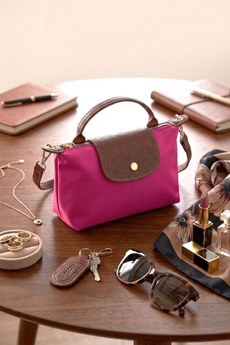 Mini Leather Handbag