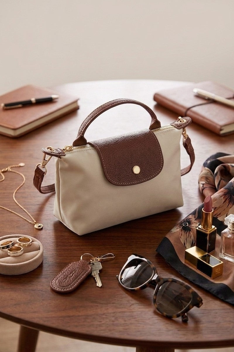 Mini Leather Handbag