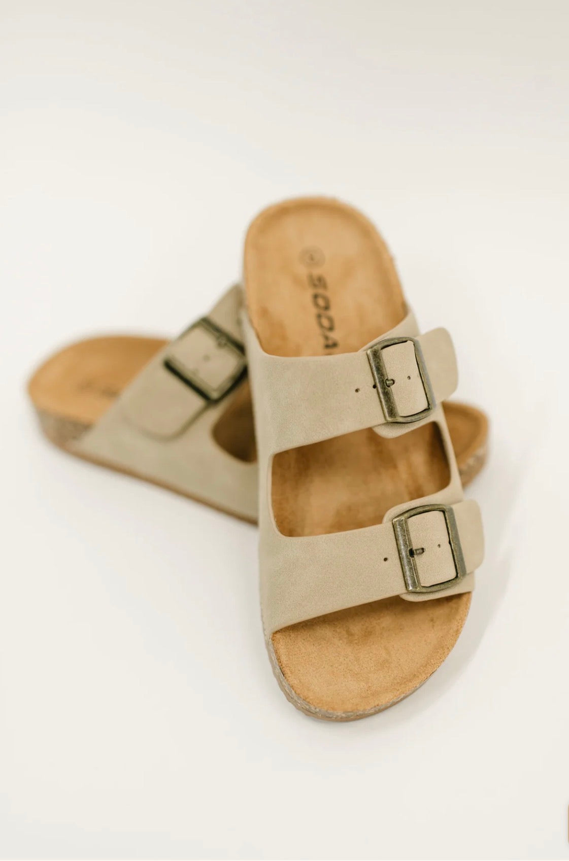 Soda Jete in Taupe