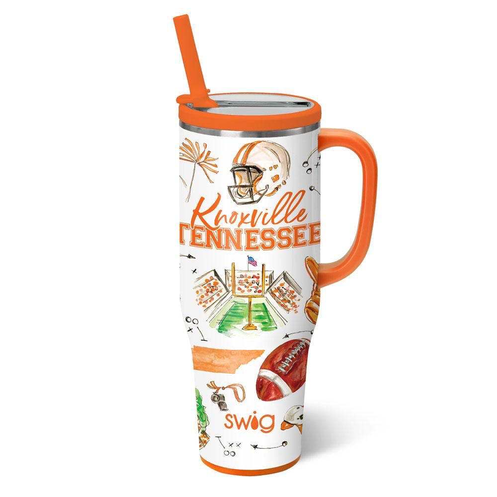 Swig 40oz Mega Mug Tailgates In Knoxville