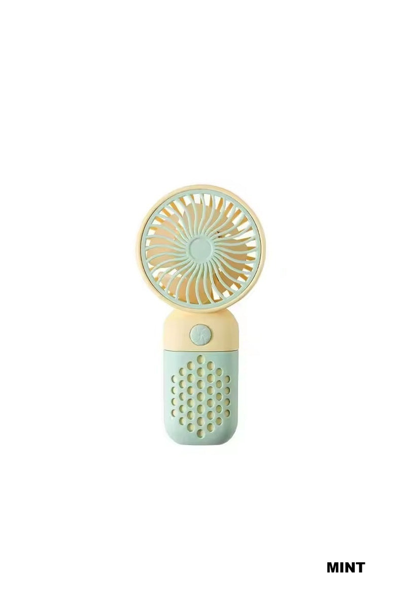 Rechargeable Mini Fan