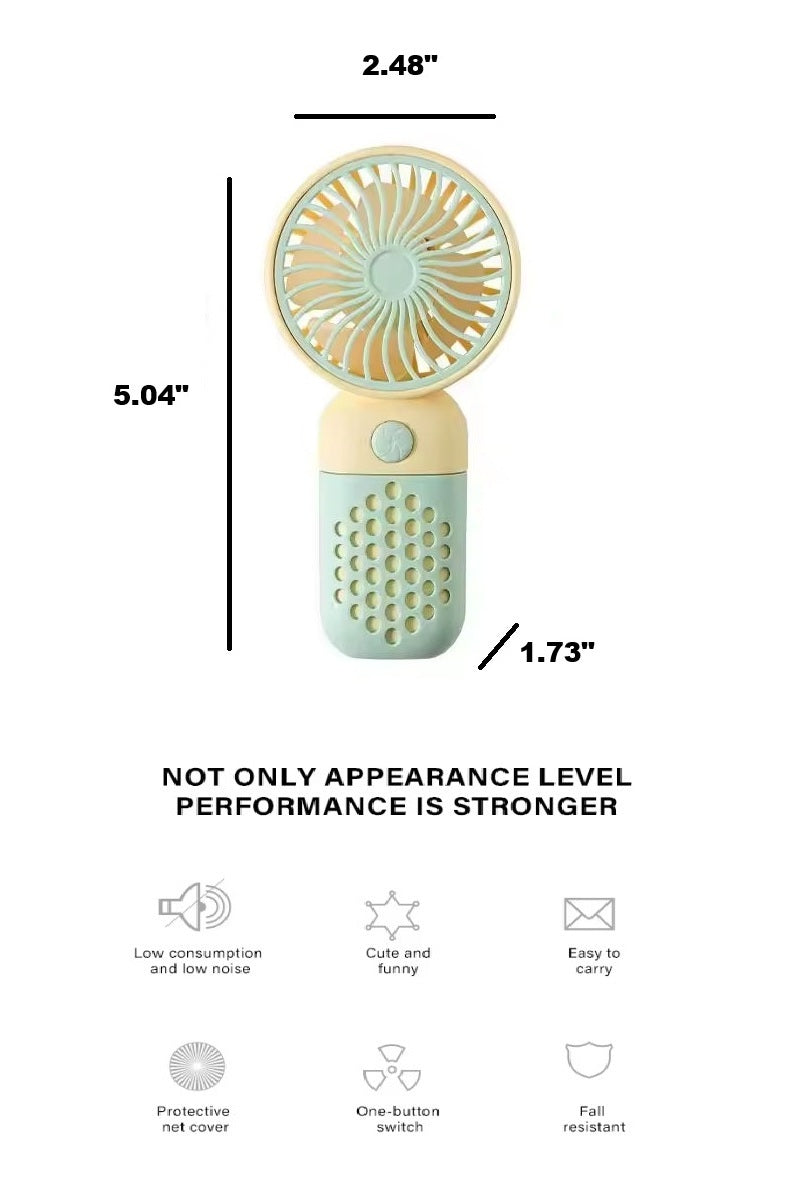 Rechargeable Mini Fan