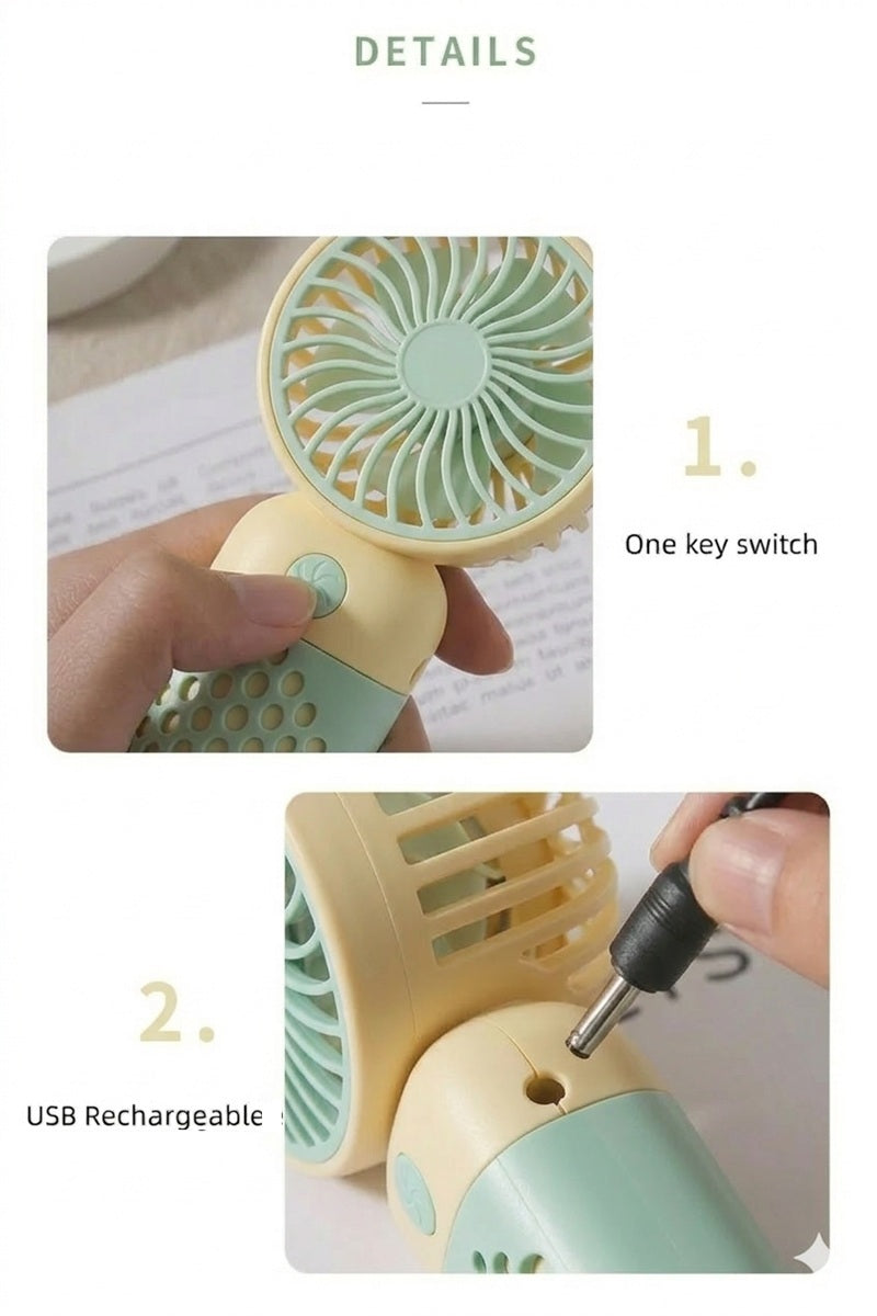 Rechargeable Mini Fan