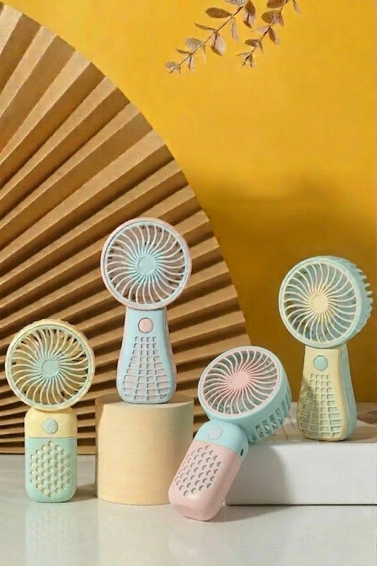 Rechargeable Mini Fan
